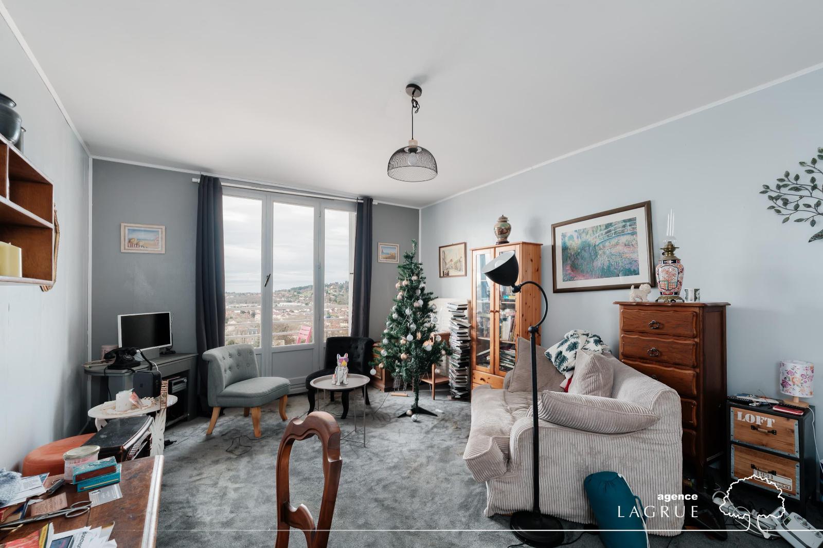 appartement 1 pièces - CUSSET