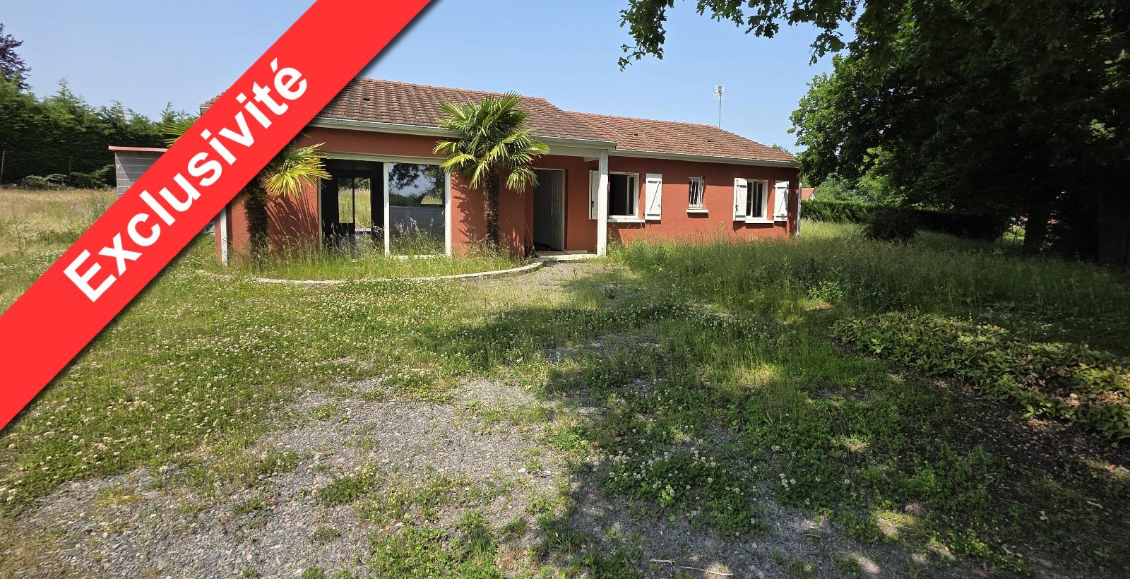 maison 5 pièces - VENDAT