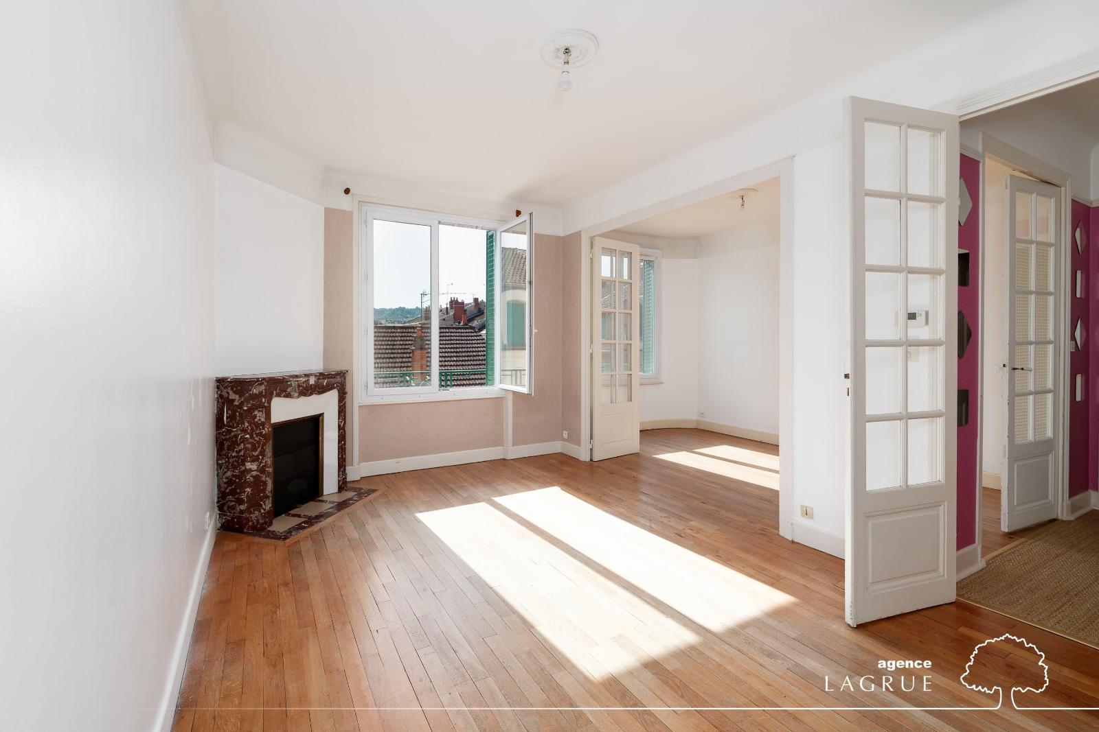 appartement 4 pièces - VICHY