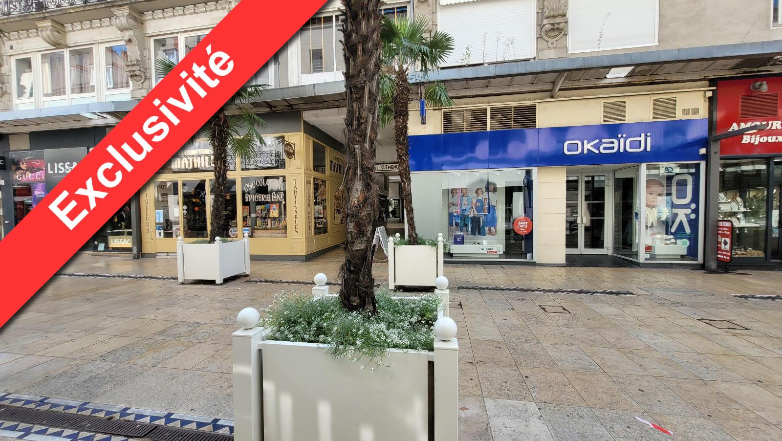 local_commercial 0 pièces - VICHY